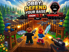Xogo Obby: Defend your base from 67