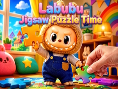 Xogo Labubu Jigsaw Puzzle Time