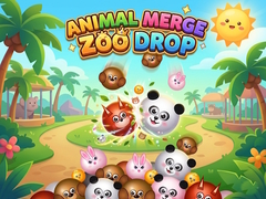 Xogo Animal Merge Zoo Drop