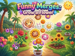 Xogo Funny Merges: Grow a Flower