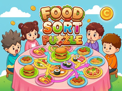 Xogo Food Sort Puzzle
