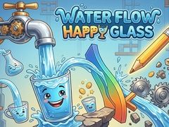 Xogo Water Flow Happy Glass