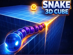Xogo Snake 3D Cube