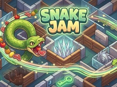Xogo Snake Jam!