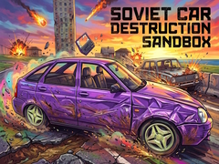 Xogo Soviet Car Destruction Sandbox