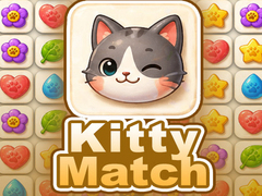 Xogo Kitty Match 3