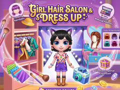 Xogo Girl Hair Salon & Dress Up