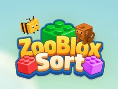 Xogo ZooBlox Sort