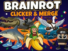 Xogo Brainrot Clicker & Merge