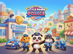 Xogo Little Panda Police Station 