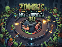 Xogo Zombie FPS Survival 3D