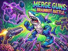 Xogo Merge Guns: Brainrot Battle