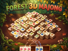 Xogo Forest 3D majong