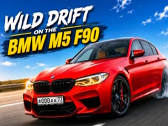 Xogo Wild Drift on the BMW M5 F90