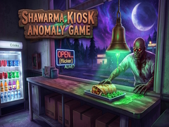 Xogo Shawarma Kiosk Anomaly Game