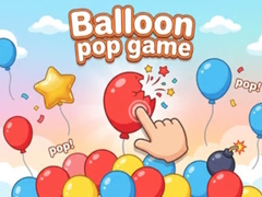 Xogo Balloon pop game
