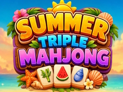 Xogo Summer Triple Mahjong