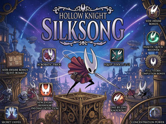 Xogo Hollow Knight: Silksong