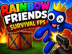 Xogo Rainbow Friends Survival FPS