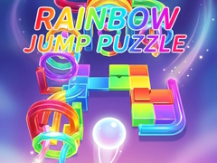 Xogo Rainbow Jump Puzzle