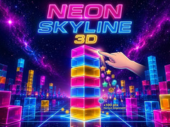 Xogo Neon Skyline 3D