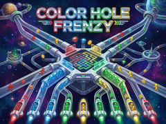 Xogo Color Hole Frenzy