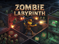Xogo Zombie Labyrinth