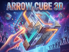 Xogo Arrow Cube 3D