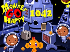 Xogo Monkey Go Happy Stage 1042
