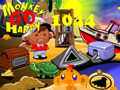 Xogo Monkey Go Happy Stage 1044