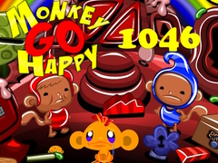 Xogo Monkey Go Happy Stage 1046
