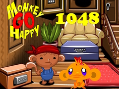 Xogo Monkey Go Happy Stage 1048