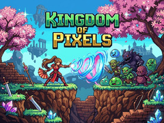 Xogo Kingdom of Pixels