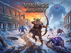 Xogo Vikings Archery
