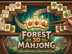 Xogo Forest 3D Mahjong