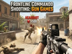 Xogo Frontline Commando Shooting: Gun Games