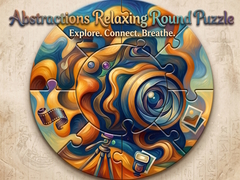 Xogo Abstractions Relaxing Round Puzzle