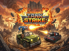 Xogo Tank Strike: Wasteland Rogue