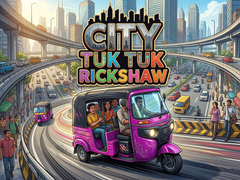 Xogo City Tuk Tuk Rickshaw