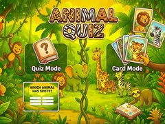 Xogo Animal Quiz