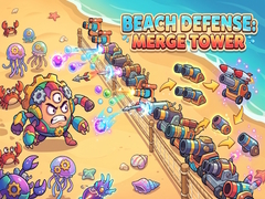 Xogo Beach Defense: Merge Tower