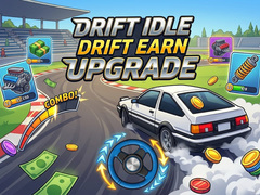 Xogo Drift Idle Drift Earn Upgrade