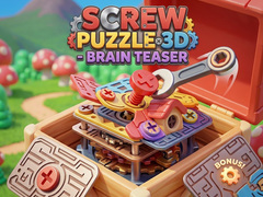 Xogo Screw Puzzle 3D - Brain Teaser