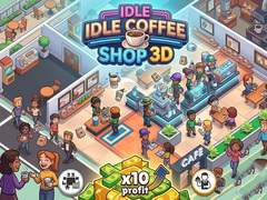Xogo Idle Coffee Shop 3D
