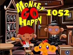 Xogo Monkey Go Happy Stage 1052