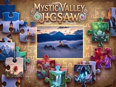 Xogo Mystic Valley Jigsaw