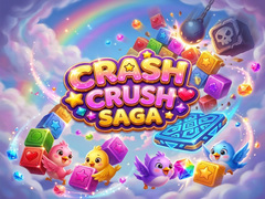 Xogo Crash Crush Saga