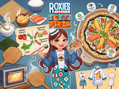 Xogo Roxie's Kitchen: Sushi Pizza