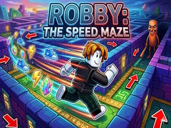 Xogo Robby: The Speed Maze