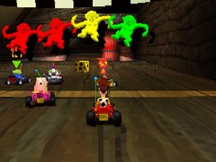 Xogo Toy Story Racer